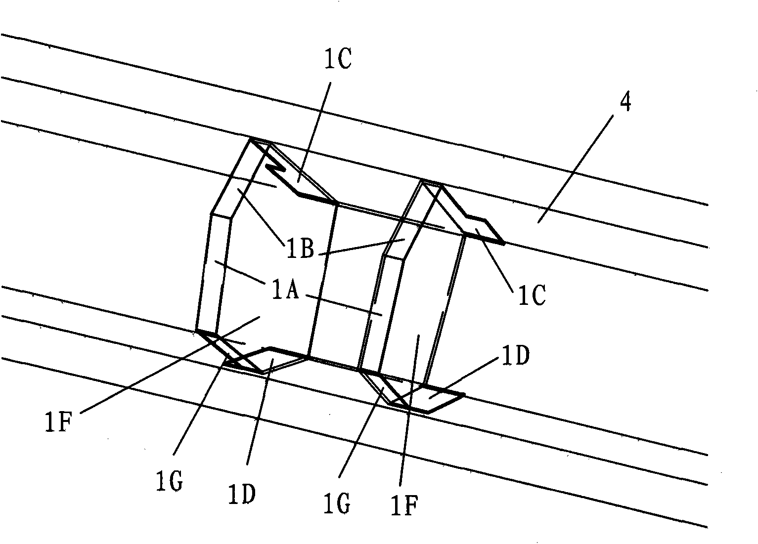 Vehicle body bottom structure