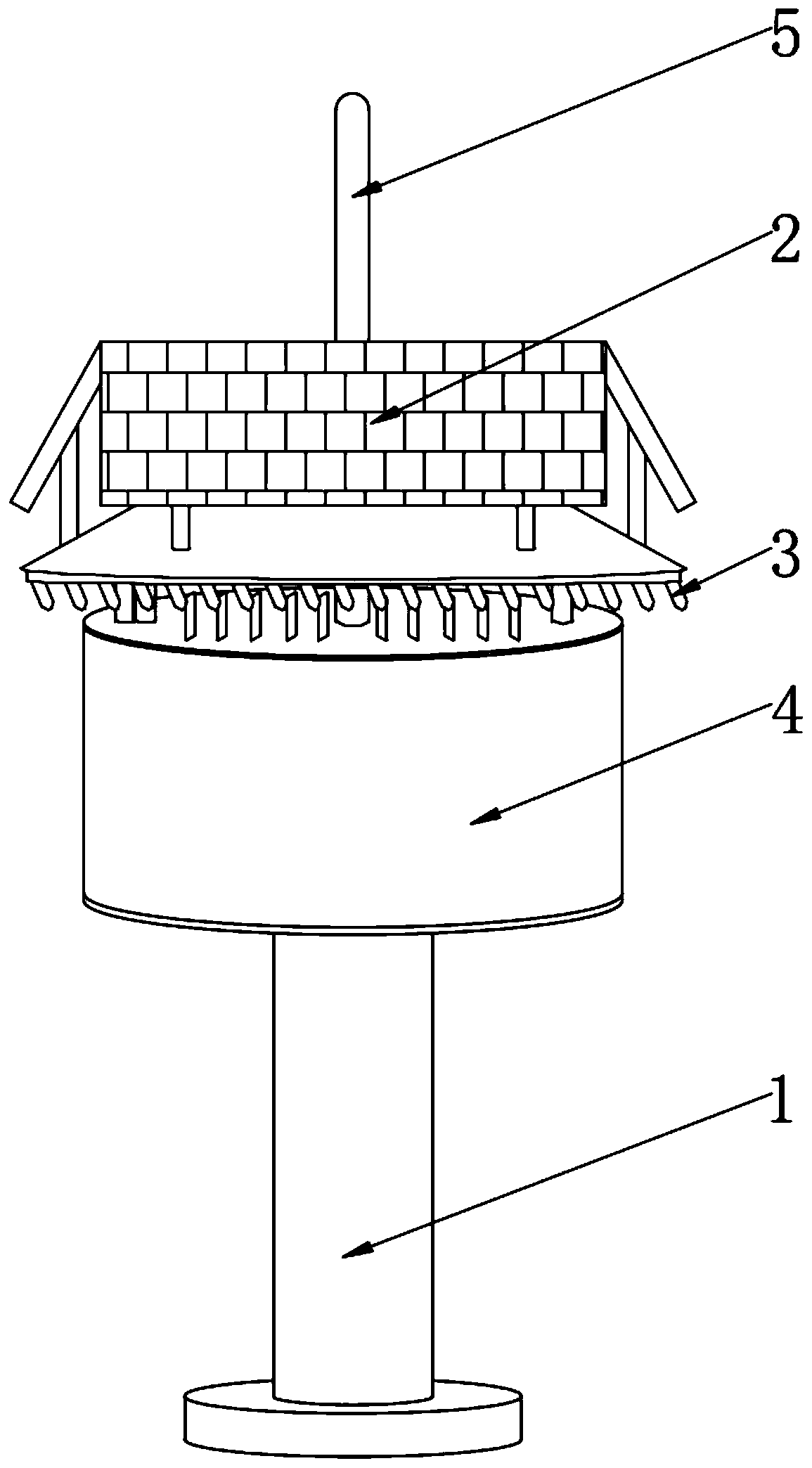 Intangible cultural heritage information digital propagation device and method