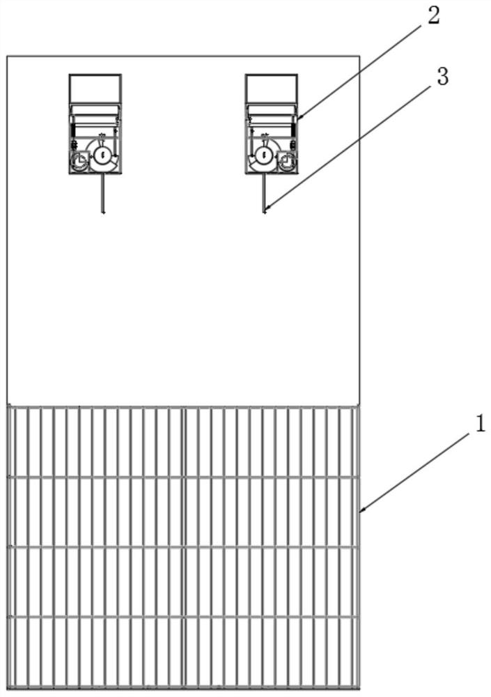 Heat preservation greenhouse structure capable of efficiently utilizing energy