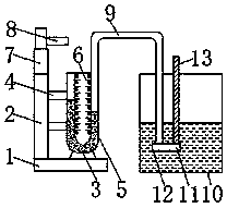 A pressure gauge with the function of increasing the measuring range