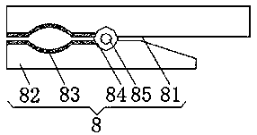 A pressure gauge with the function of increasing the measuring range