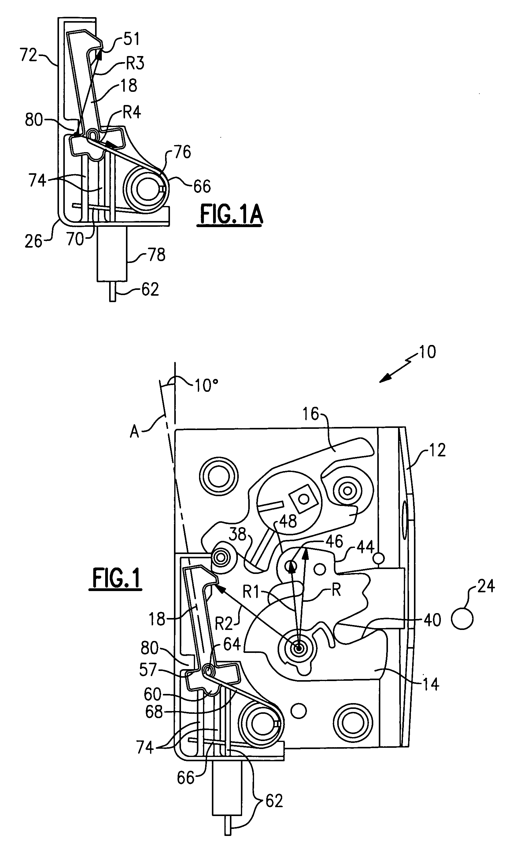 Latch for a vehicle
