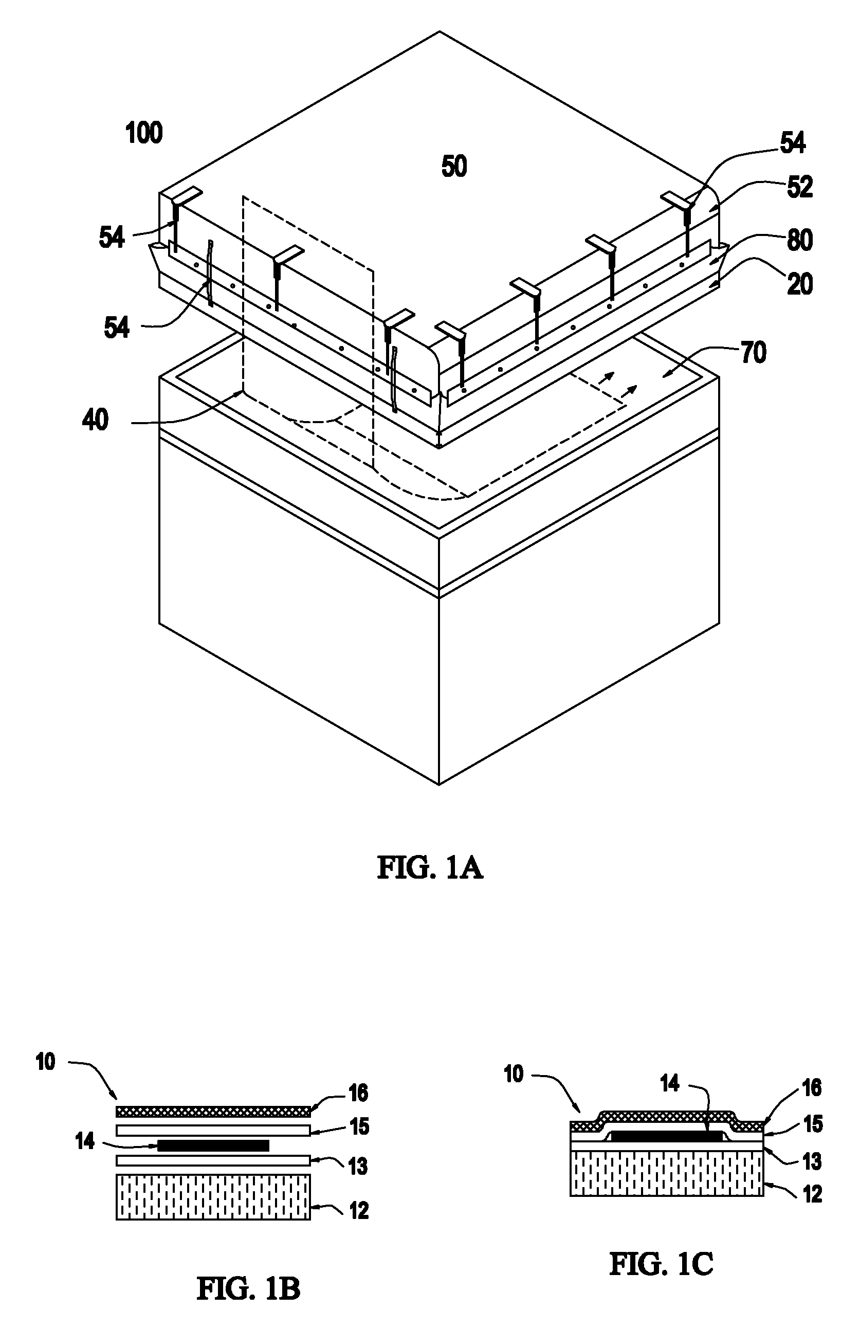 System and method for laminating modules