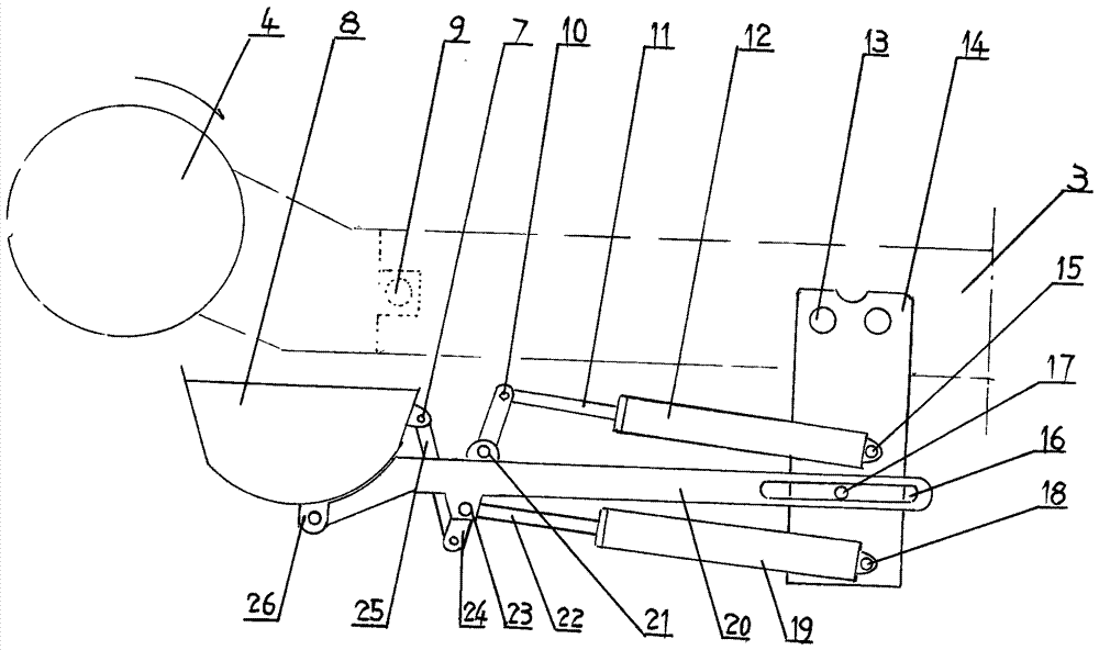 A hydraulic rock-soil milling equipment and method for weak surrounding rock tunnels