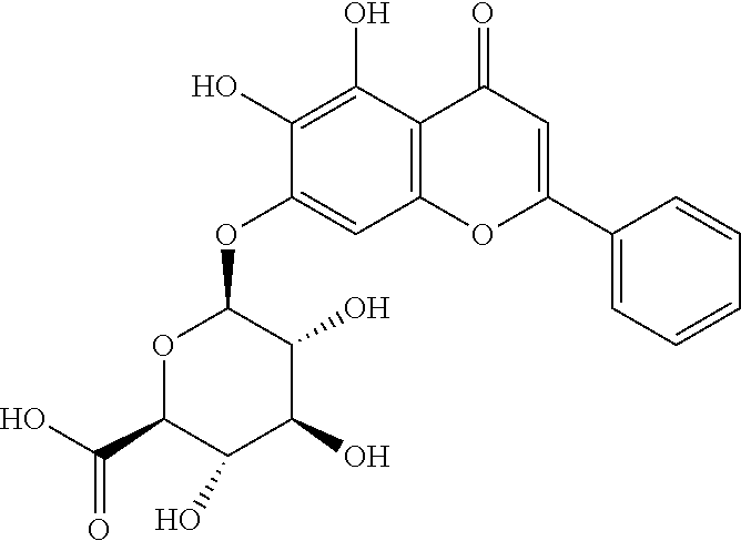 Application of baicalin in preparation of drug for treating ricin poisoning