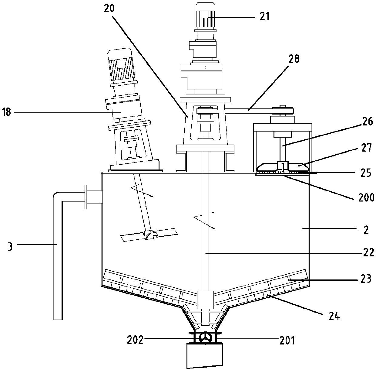 Desulfurizer slurry preparation system