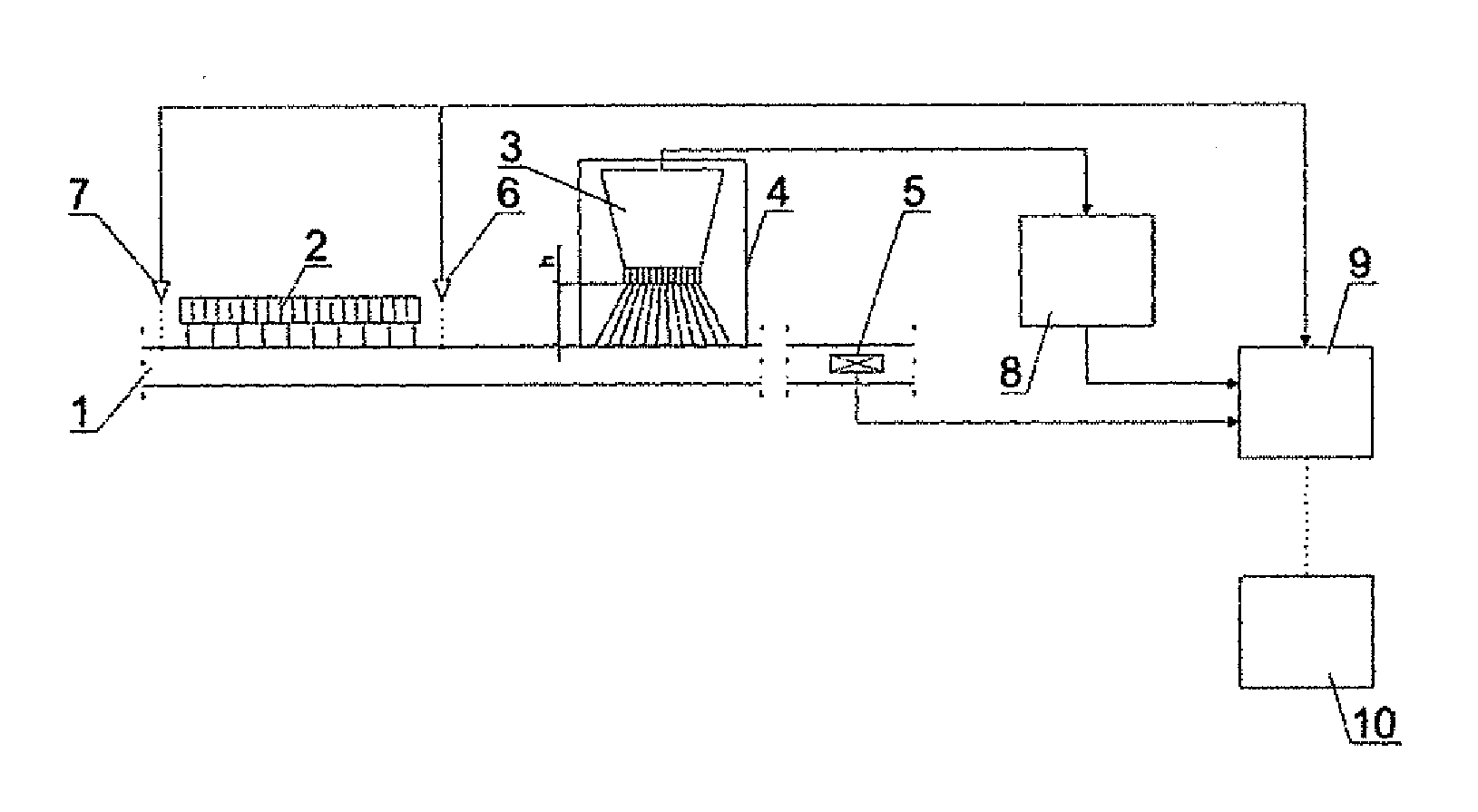 Method and device for assessing the surface condition of rubber or plastic strands