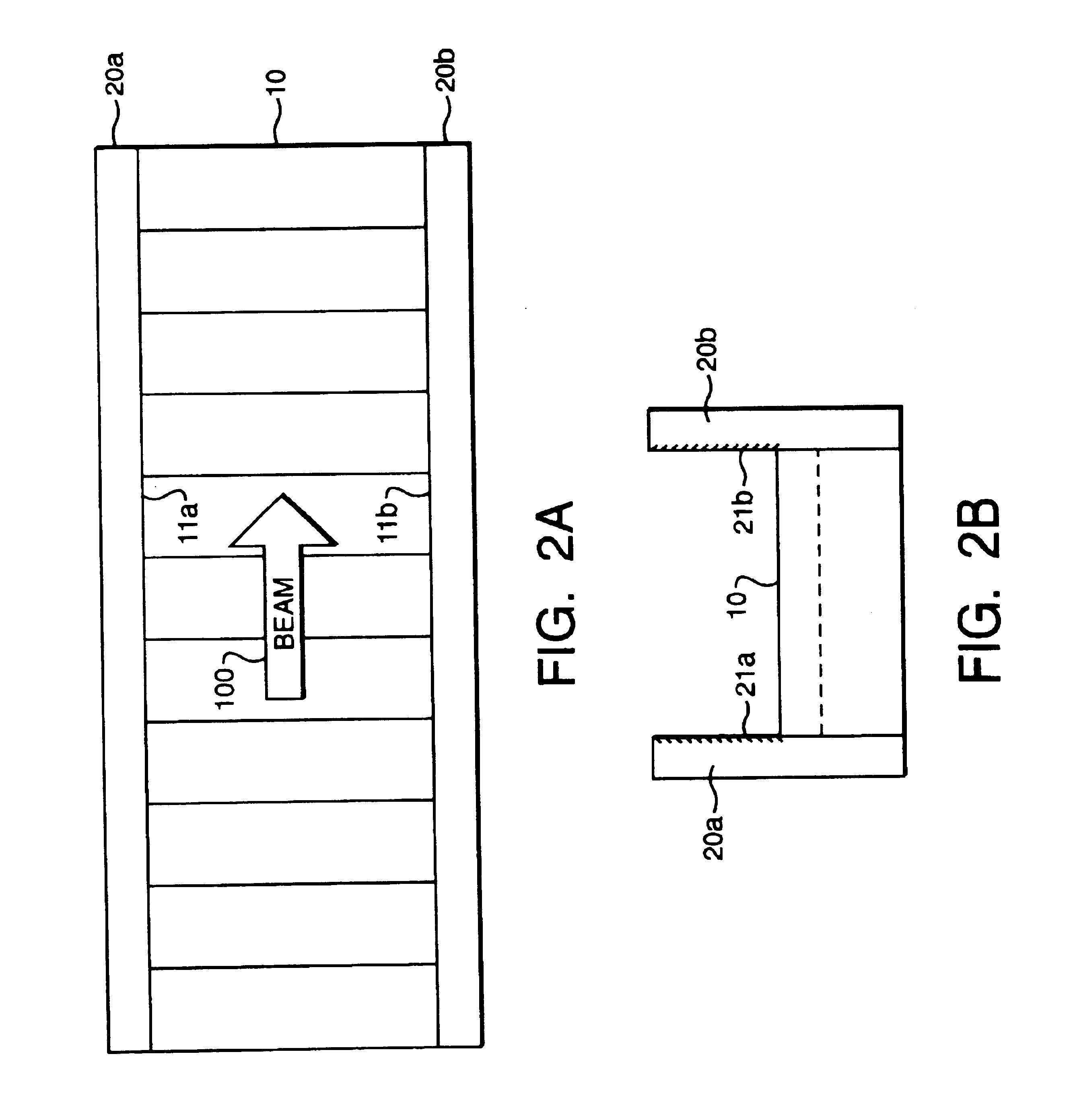 Apparatuses and methods for generating coherent electromagnetic laser radiation