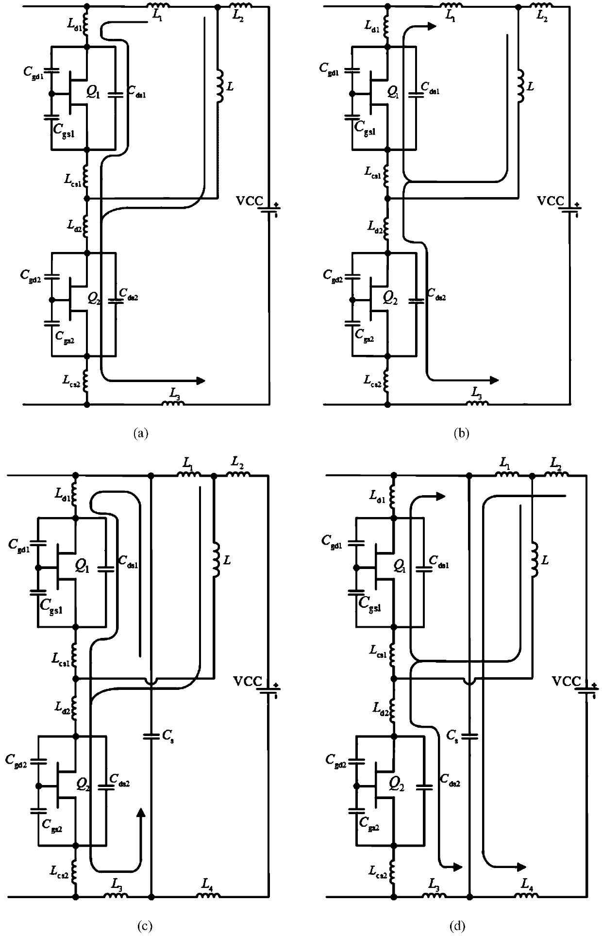 Lossless buffer circuit for suppressing GaN half-bridge module voltage spike and current resonance and test circuit thereof