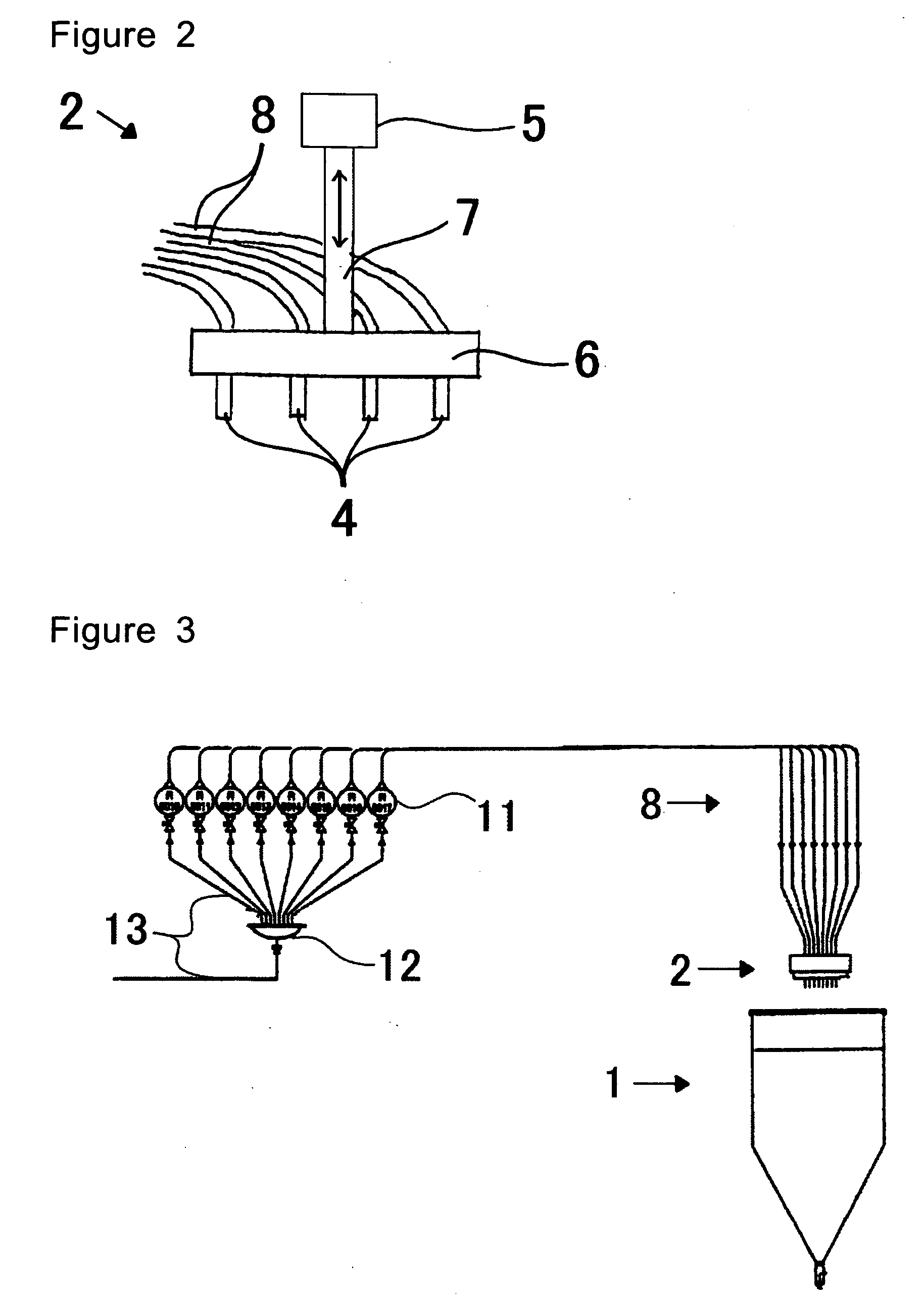 Dripping nozzle device, device for recovering feedstock liquid, device for supplying a feedstock liquid, device for solidifying the surfaces of drops, device for circulation aqueous ammonia solution, and apparatus for droducing ammonium diuranate particles