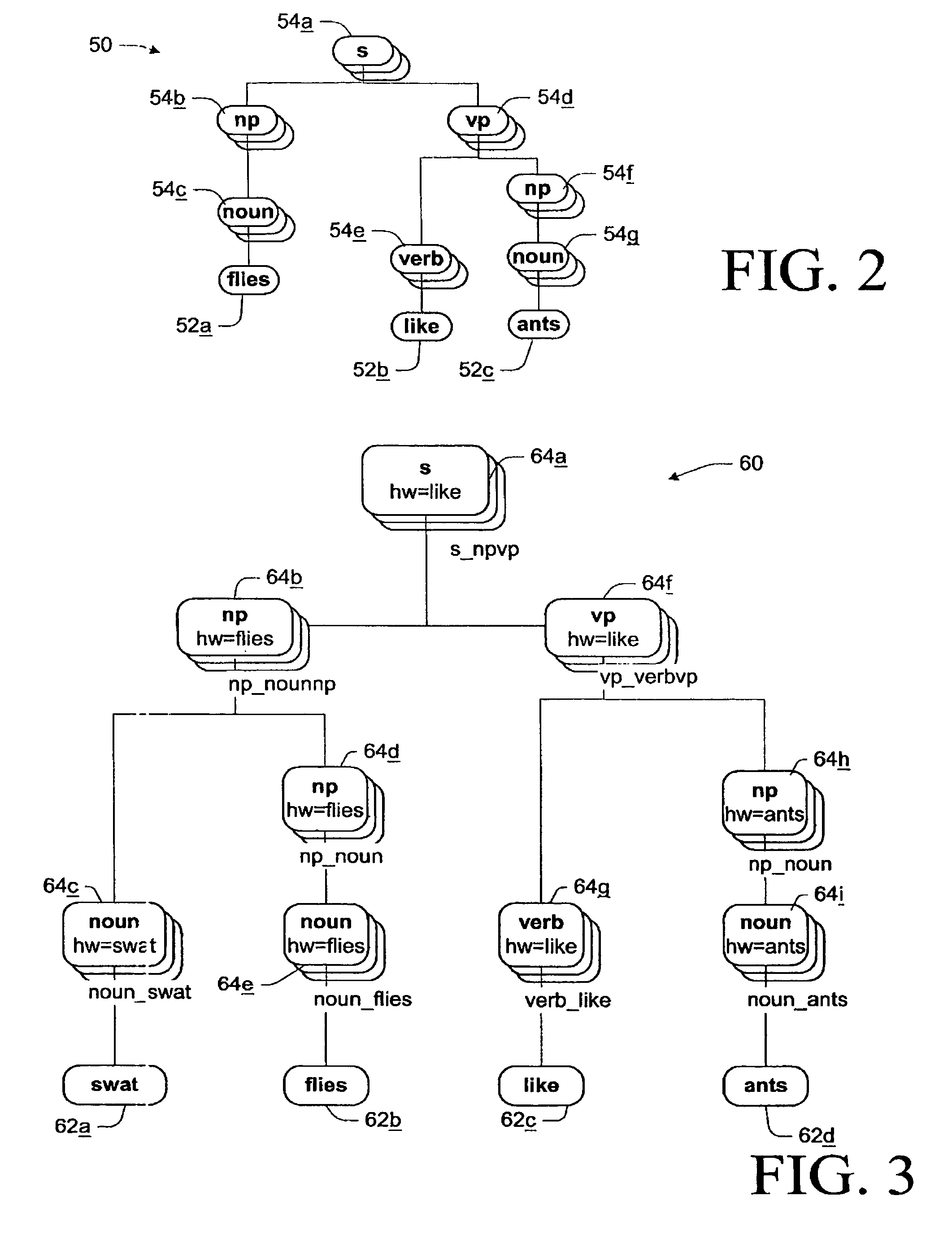 Method and apparatus for improved grammar checking using a stochastic parser