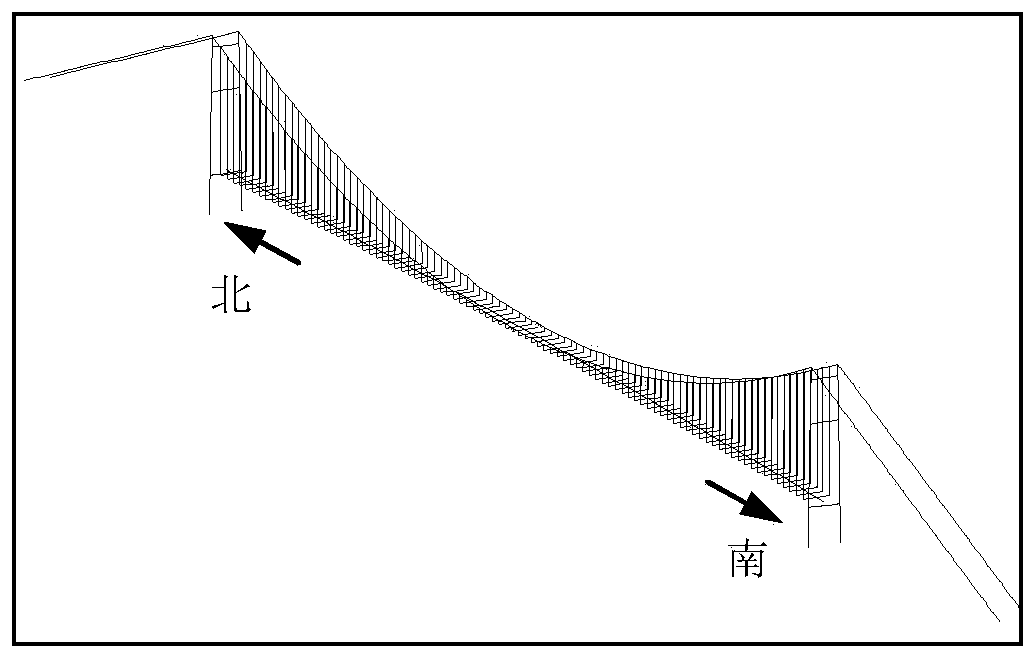 A wireless sensor layout method for wind-induced vibration monitoring of bridges