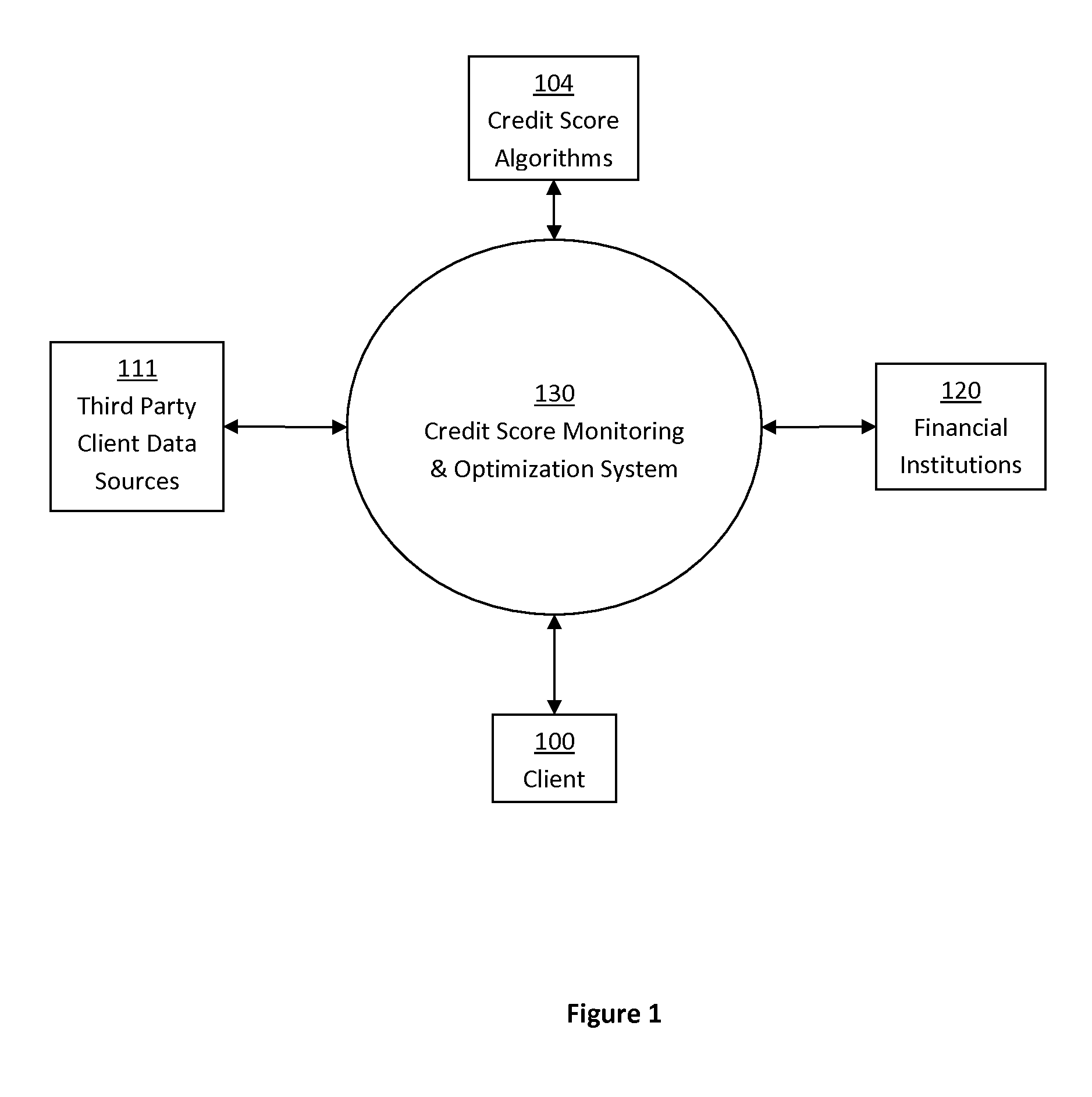 Systems and Methods for Monitoring and Optimizing Credit Scores