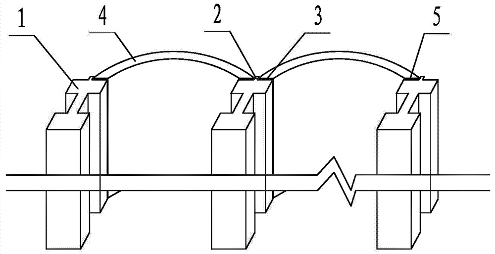 Construction Technology of Foundation Pit Supporting with Arched Sheet Pile Supporting Structure