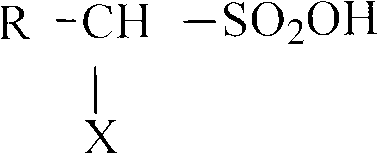 Non-halogen active agent for scaling powder