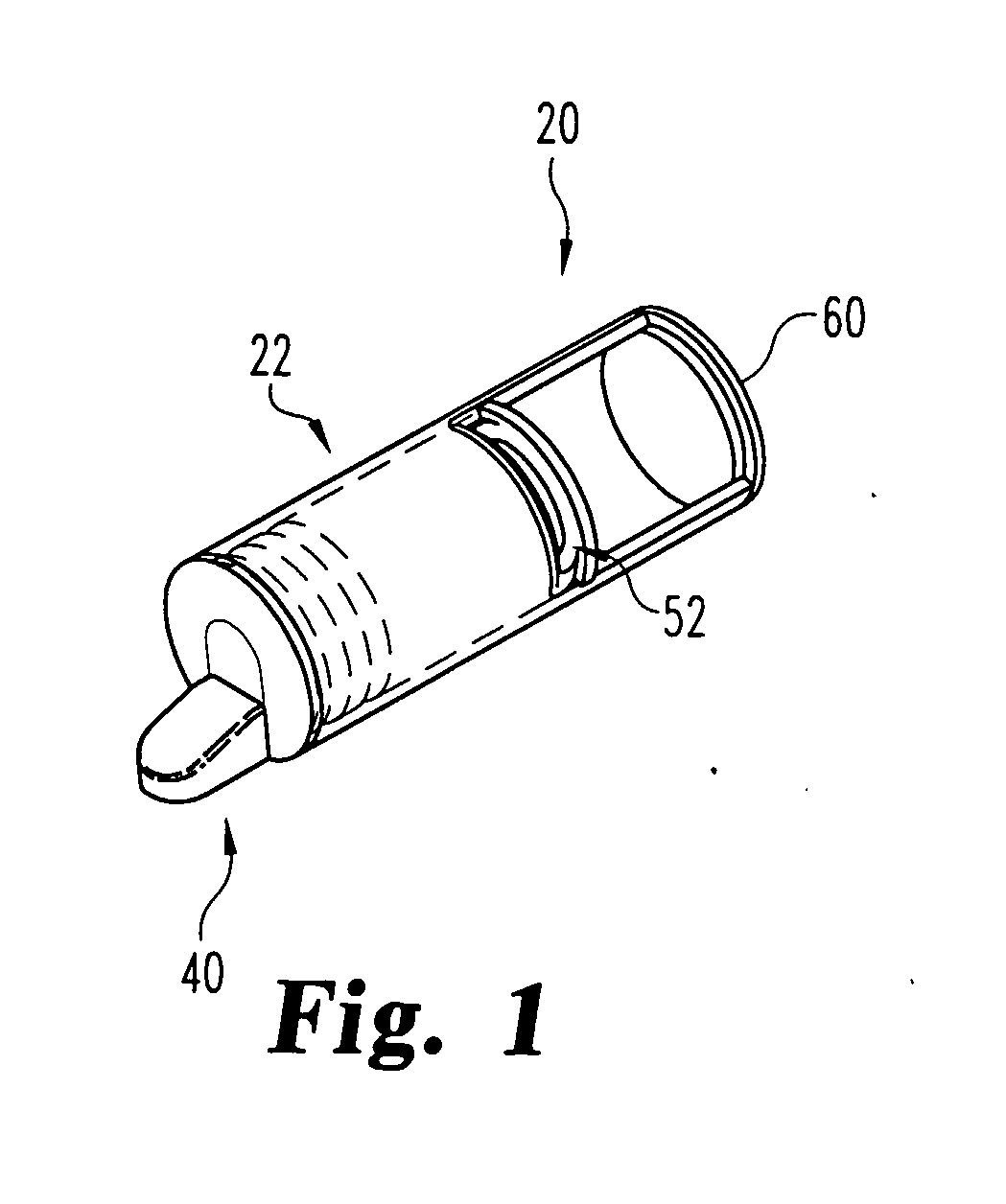 Multiple septum cartridge for medication dispensing device