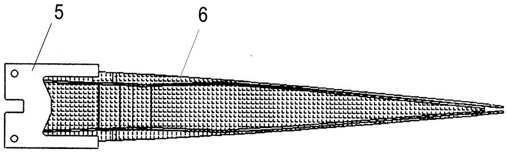 A kind of spiral pull-out type demoulding tool for composite material parts and its demoulding process