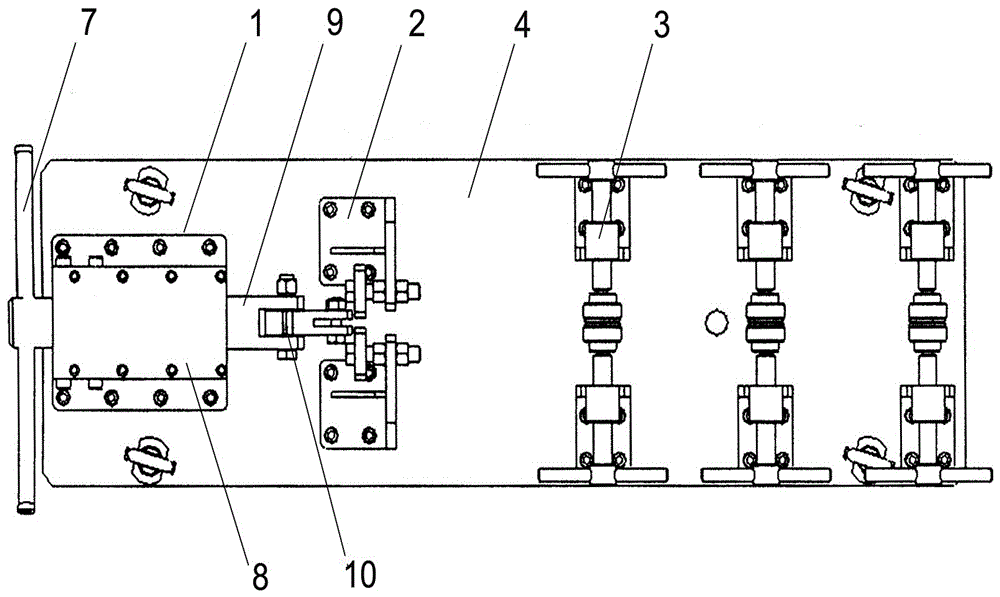 A kind of spiral pull-out type demoulding tool for composite material parts and its demoulding process