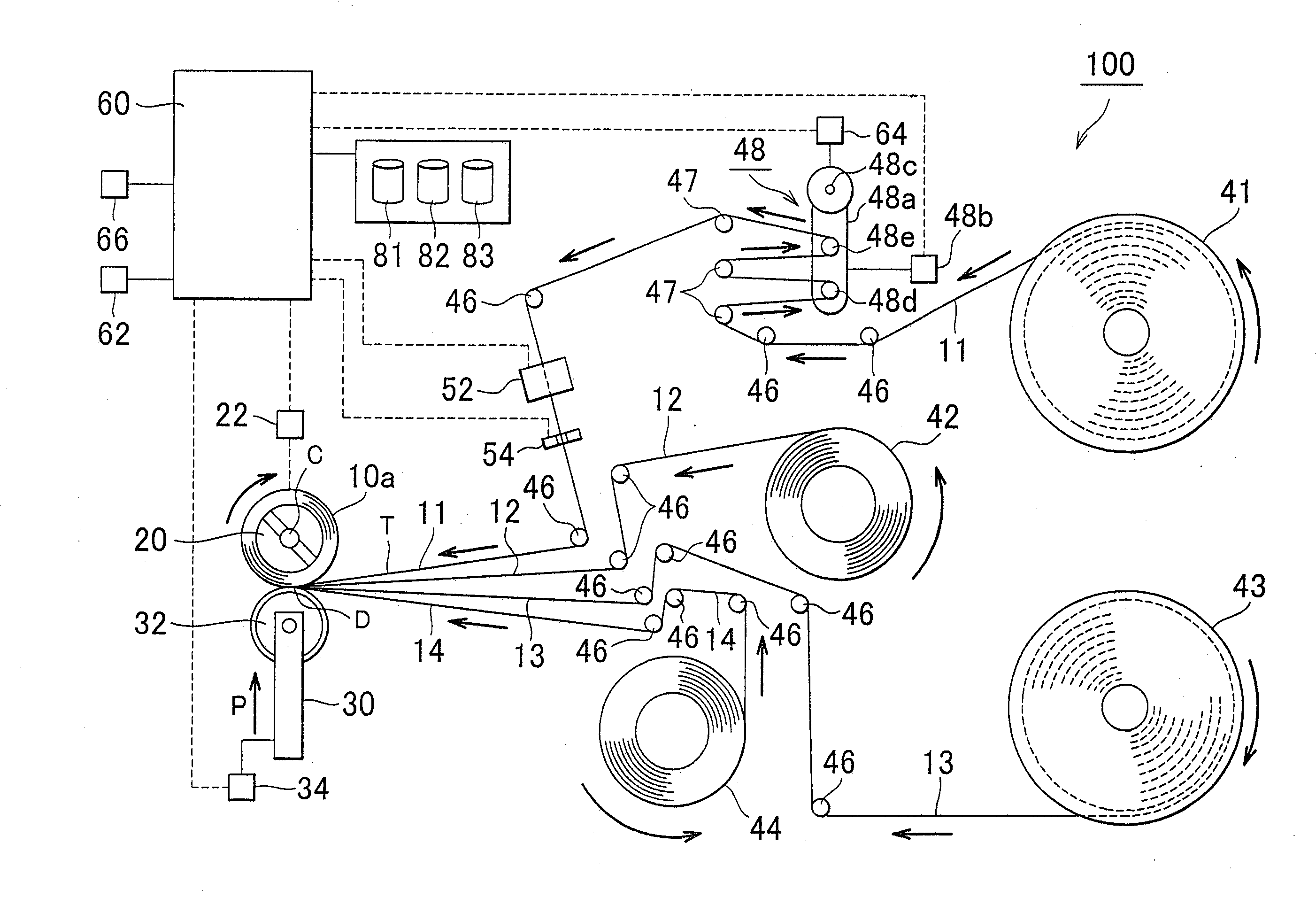 Method and apparatus for producing wound electrode assembly, and method for producing battery