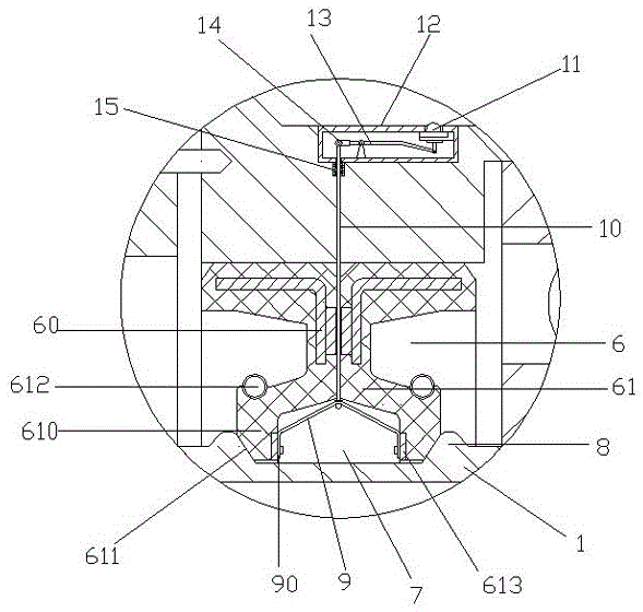 A rotary joint capable of filtering impurities