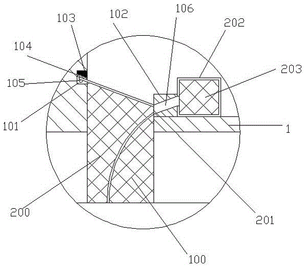 A rotary joint capable of filtering impurities