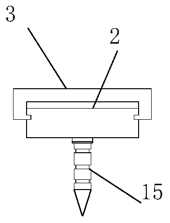 Highway slope protecting structure