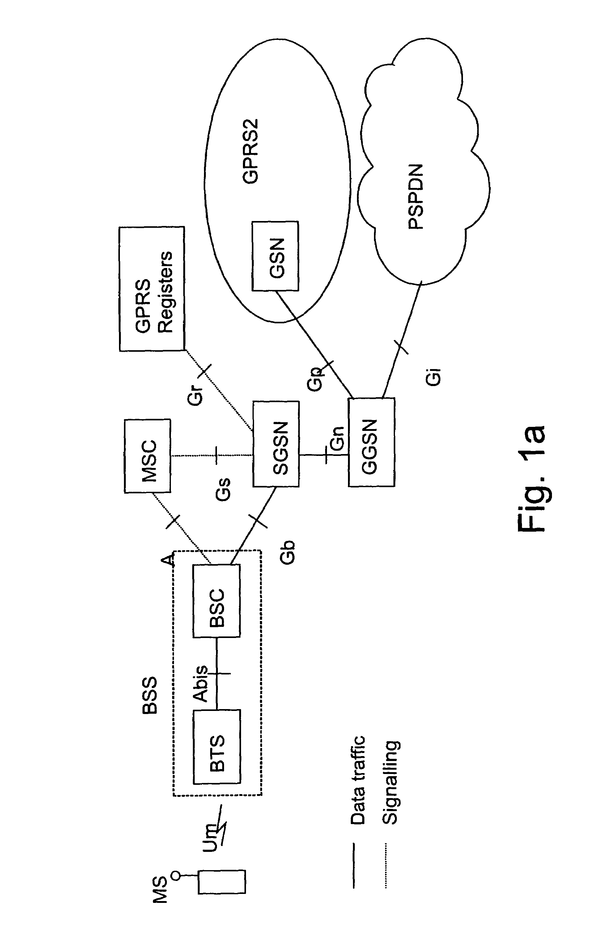 Method for selecting a bearer service for a service in a mobile telecommunications system