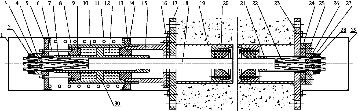 Adjustable rope high-damping combined anti-falling beam device