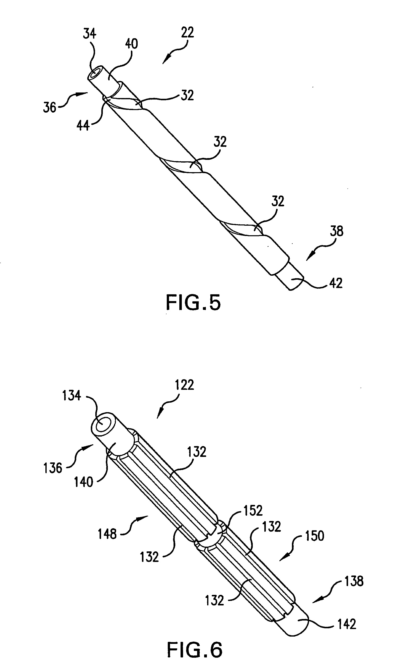 Feed arm for a multiple circuit fuel injector