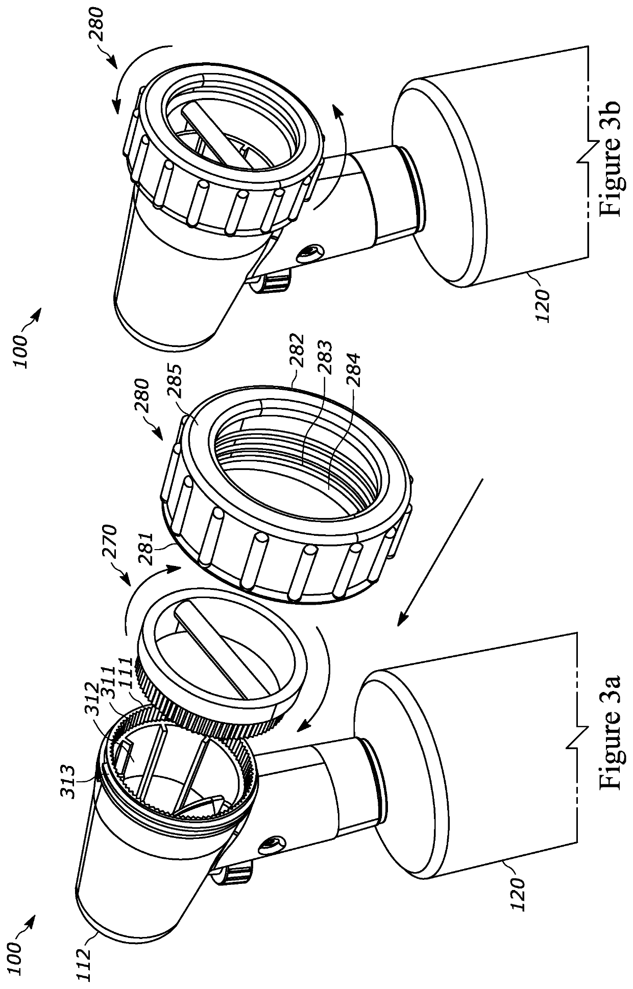 Fogging nozzle assembly couplable to a typical handheld blower