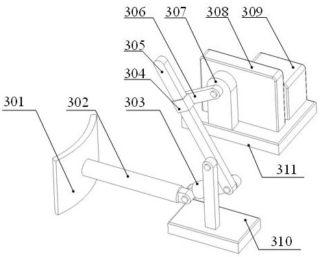 A device for crushing large foreign objects in a mining conveyor