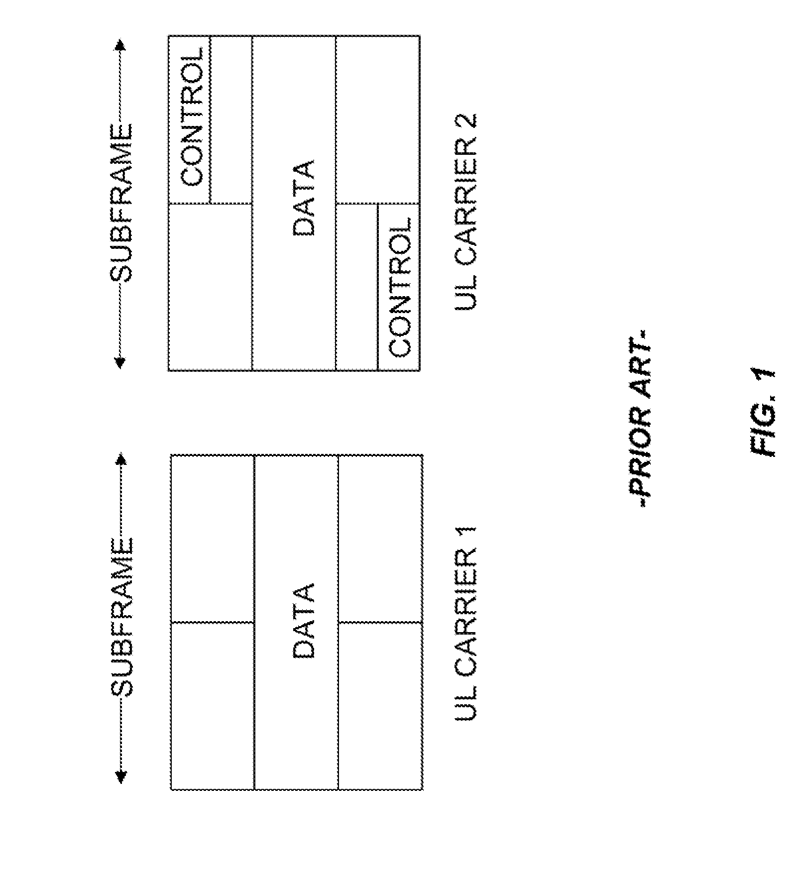 Uplink power control for channel aggregation in a communication network