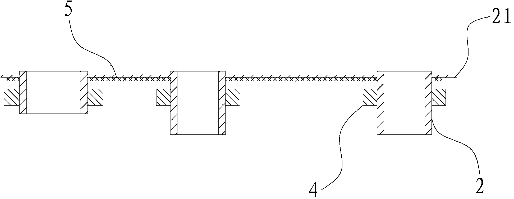 Composite-type inner container and water heater with same