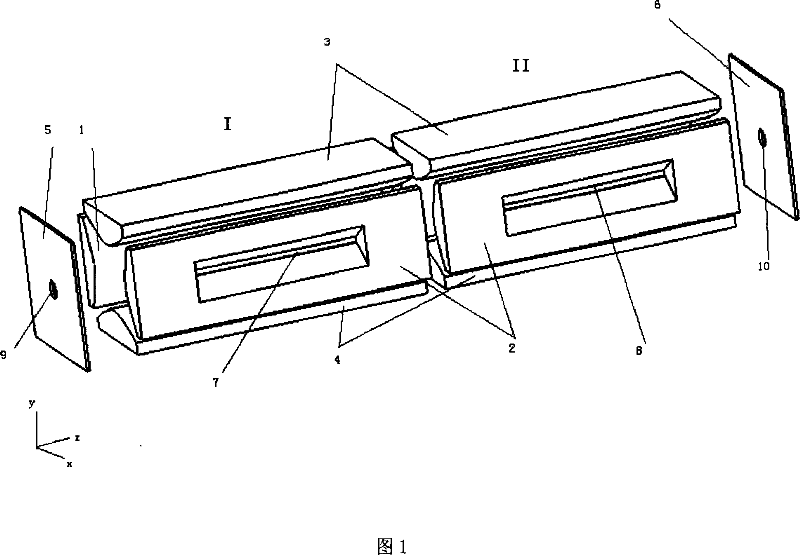 Multipurpose large-capacity linear ion trap and integrated electrode processing method