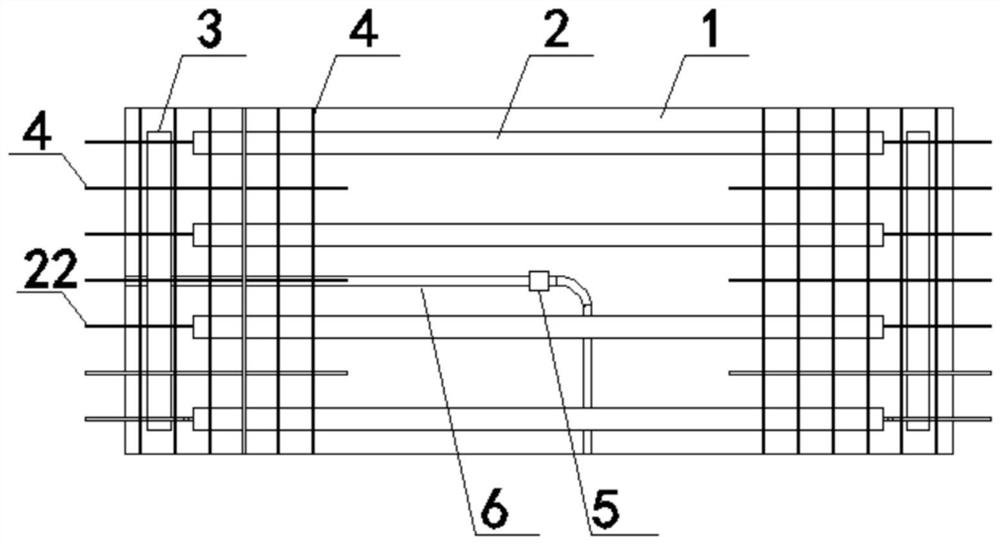 Integrated prefabricated slab