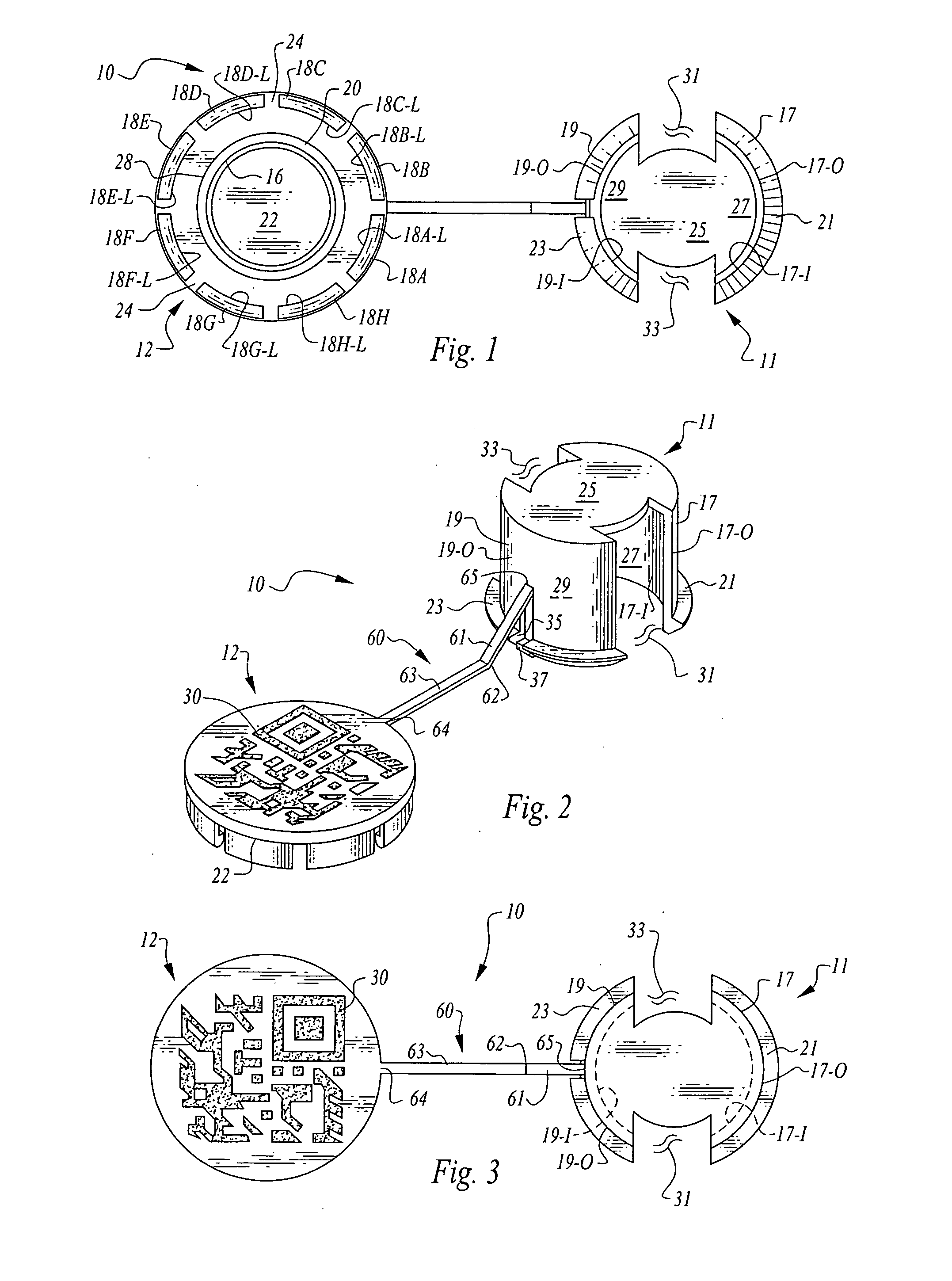 Coded information bearing identification tags for cables
