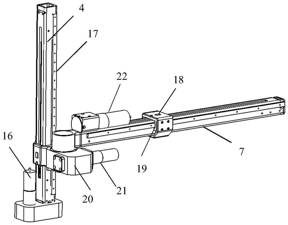 A live working robot for repairing broken strand wires