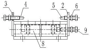 Belt tensioning device