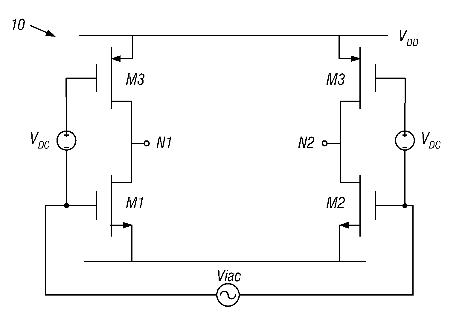 Providing A Temperature Dependent Bias For A Device