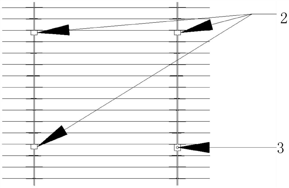 Solar cell screen printing plate and printing process thereof