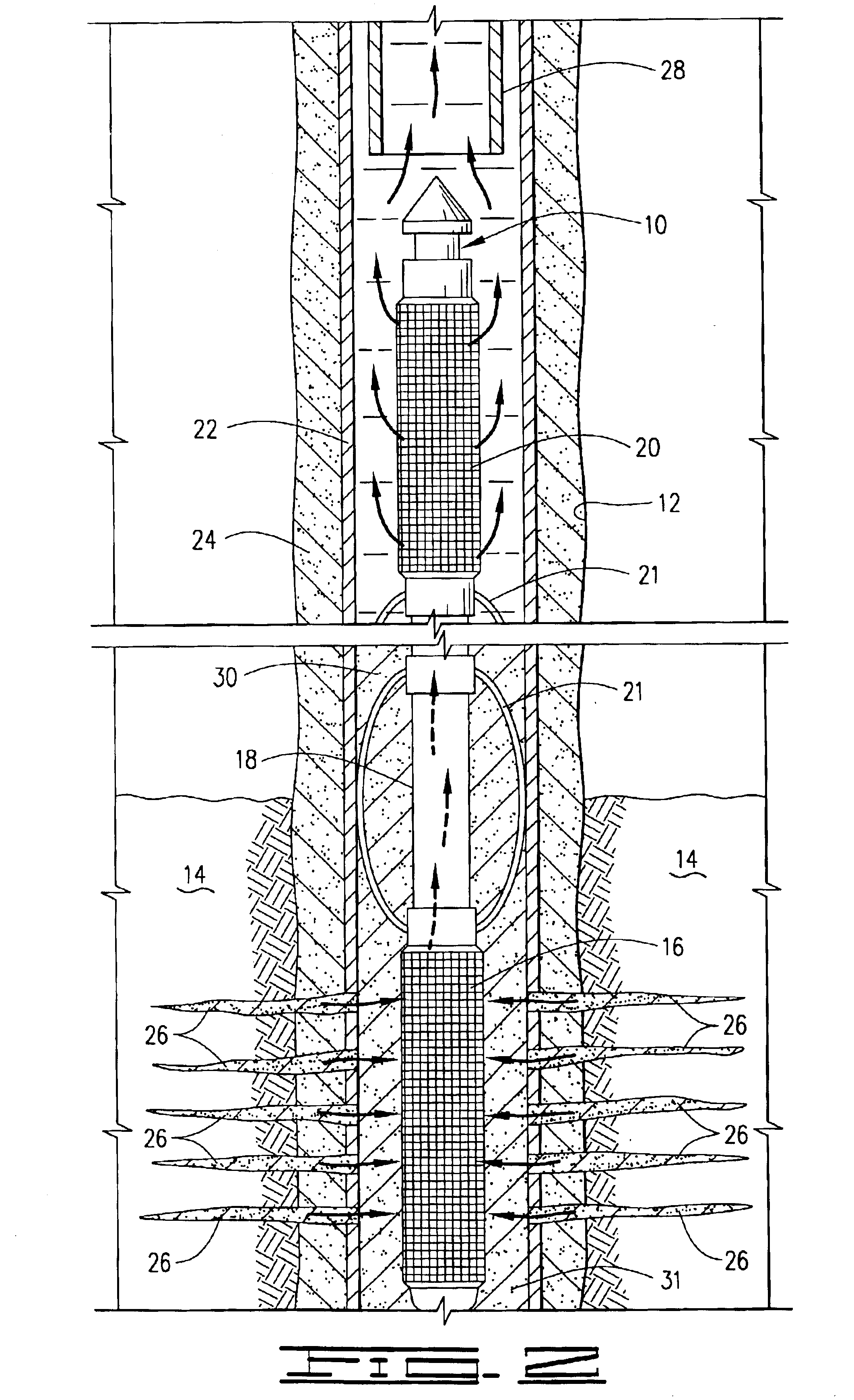 Methods of preventing gravel loss in through-tubing vent-screen well completions