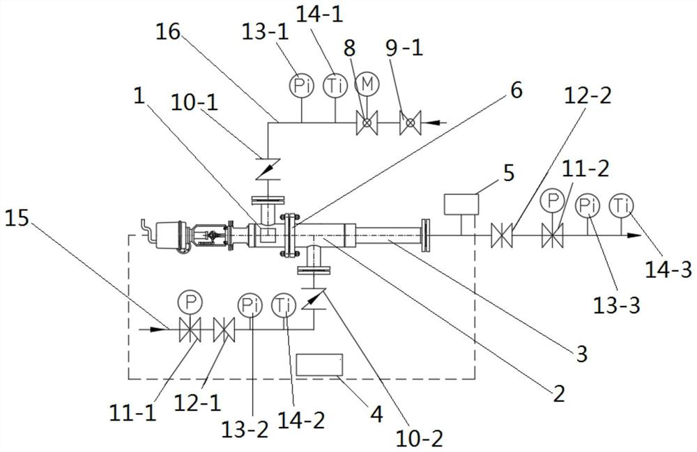 Pipeline heating device for kitchen waste leachate