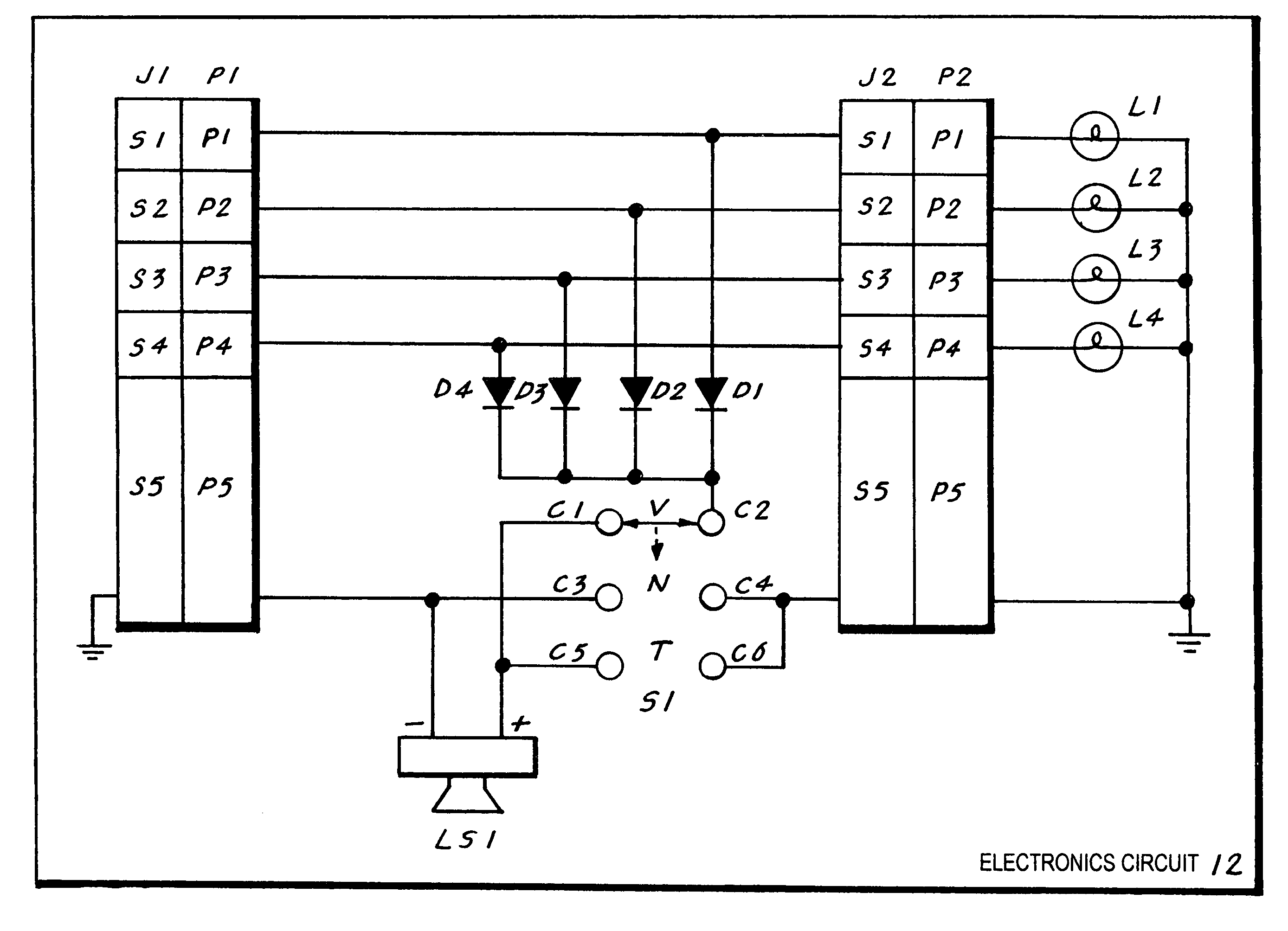 Vehicle-to-trailer light connection verification tester