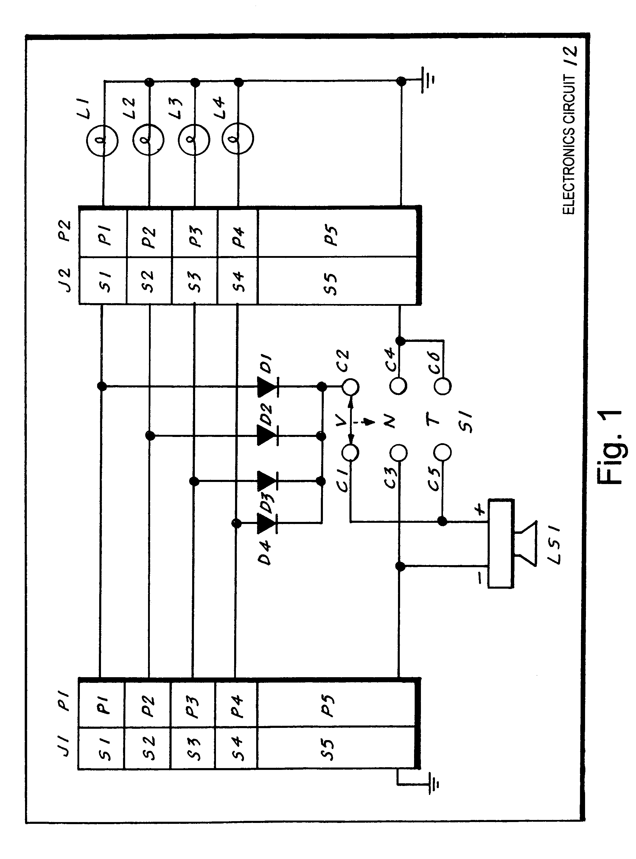 Vehicle-to-trailer light connection verification tester