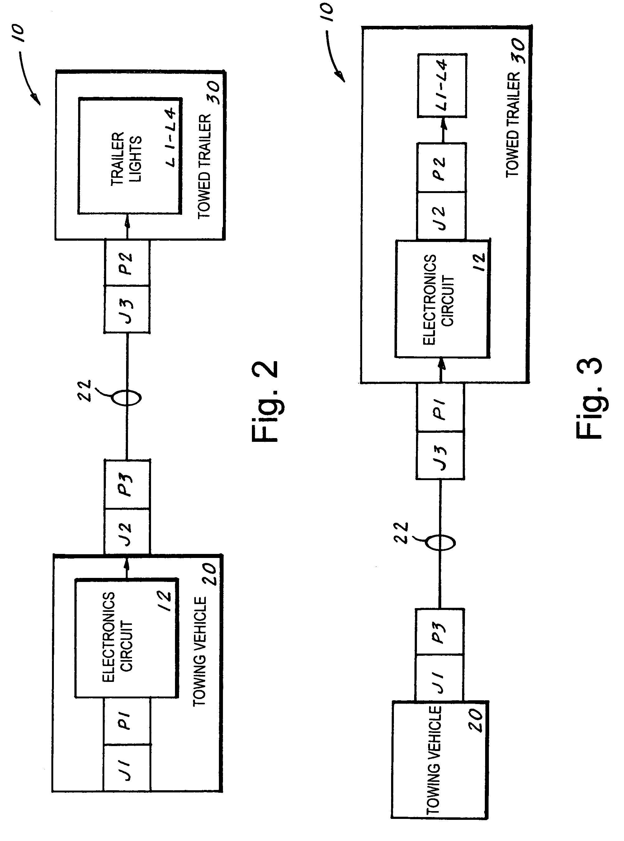 Vehicle-to-trailer light connection verification tester