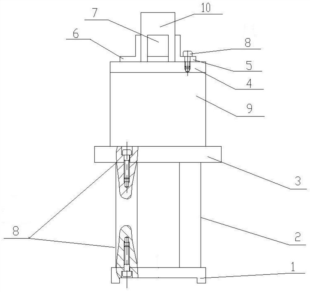 Adjustment and calibration tool and adjustment and calibration method for imaging detector
