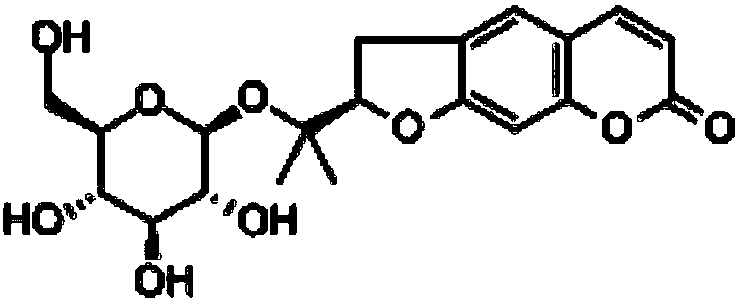 Small-molecule compound for treating rheumatoid arthritis and application thereof