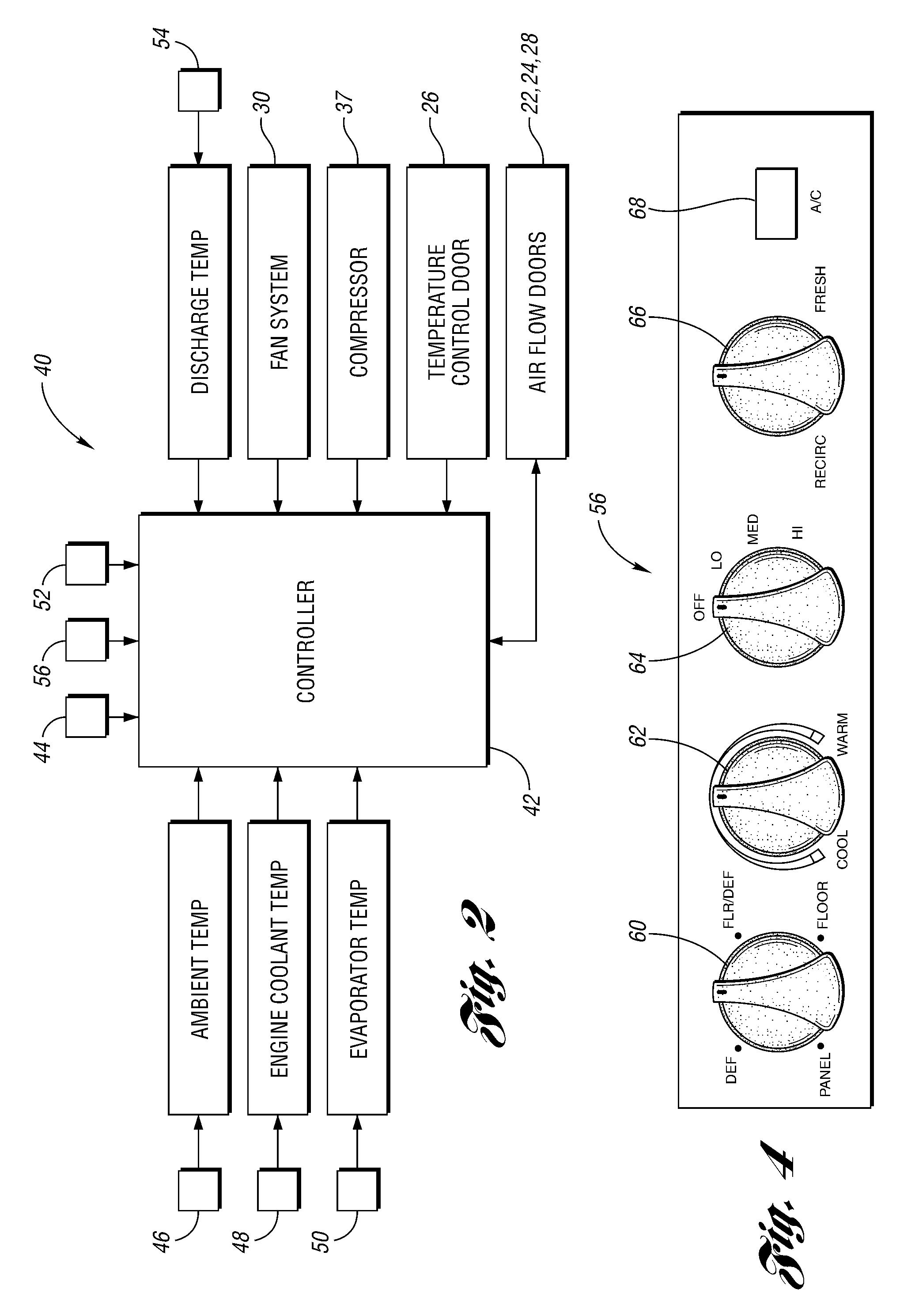 System and method for environmental management of a vehicle