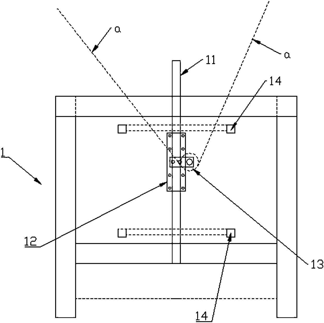 Vibration eliminating transmission mechanism and folding machine comprising mechanism