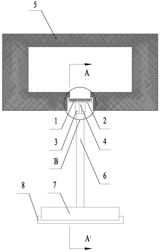 A moving seal for a preheating furnace